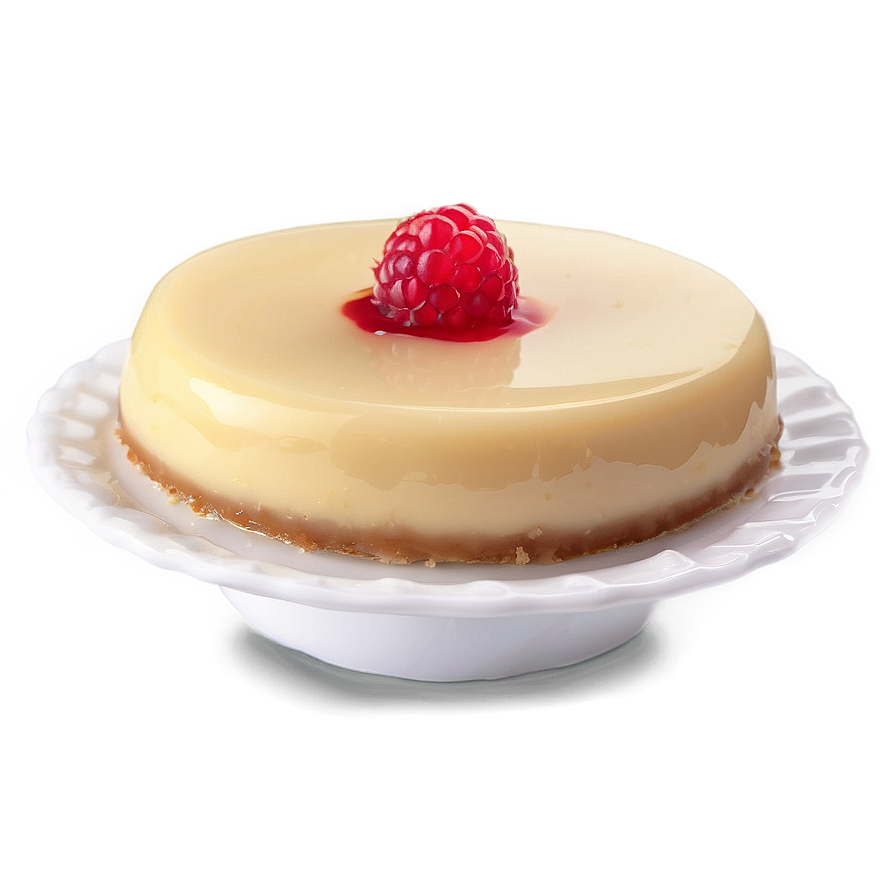 White Chocolate Flan Recipe Png Rbn70