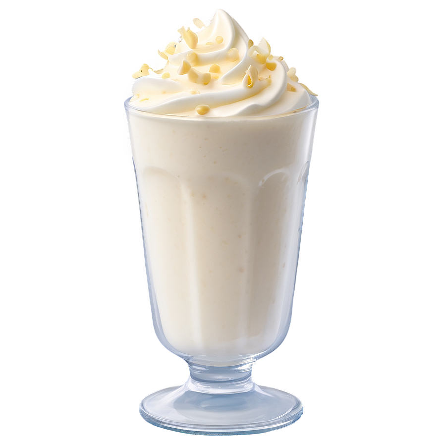 White Chocolate Milkshake Png 72