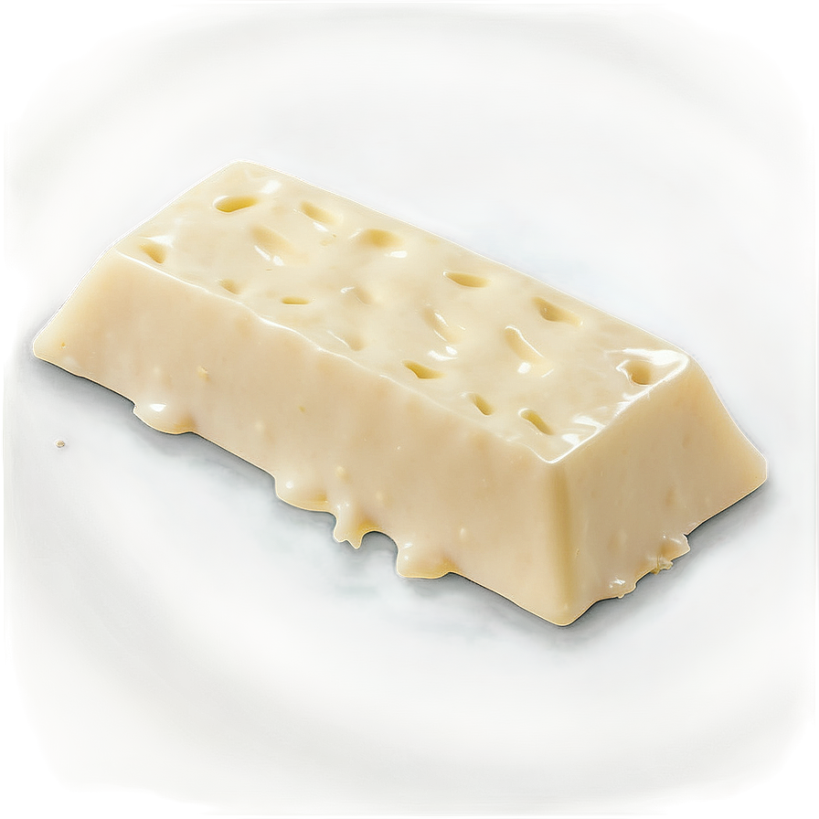 White Chocolate Piece Png 06272024