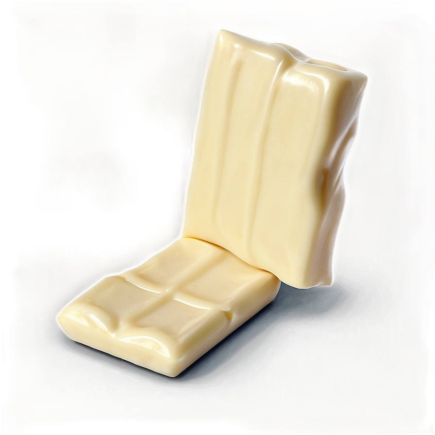 White Chocolate Square Png Hyl