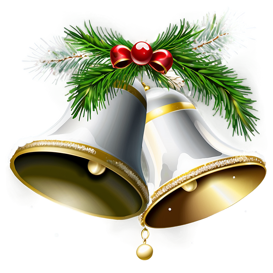 White Christmas Bells Png 85