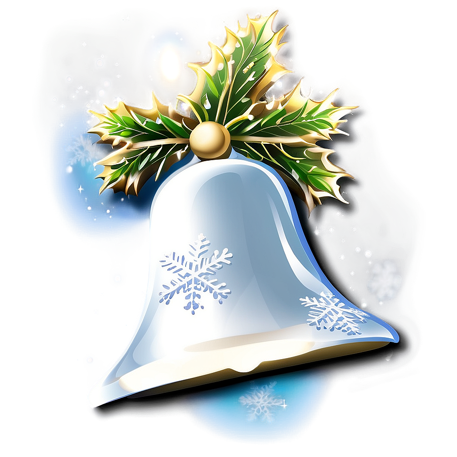 White Christmas Bells Png Tdw