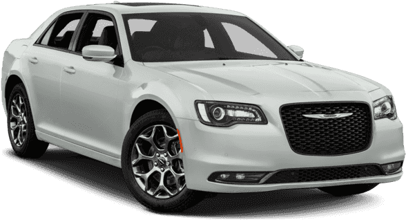 White Chrysler300 Sedan2023