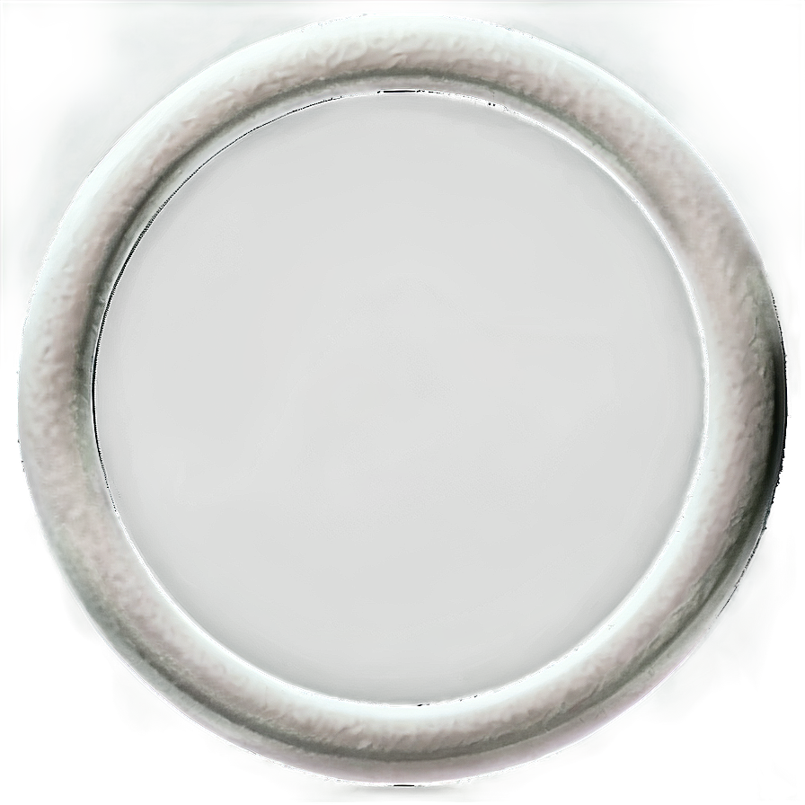 White Circle For Templates Png Lff