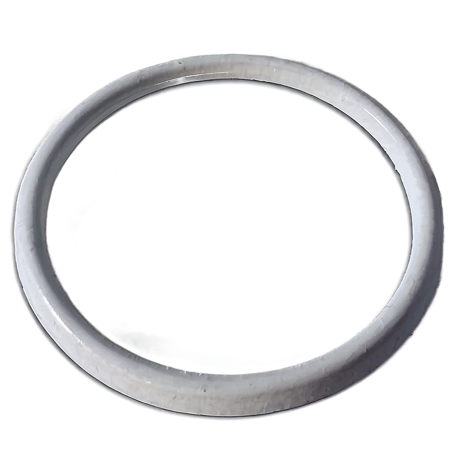 White Circle Frame Png Puc67