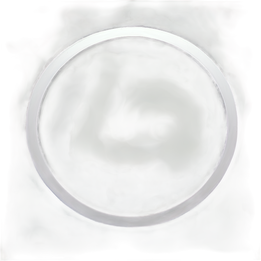 White Circle Logo Png 43