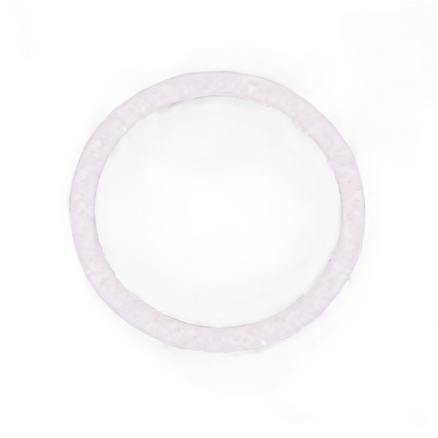 White Circle Overlay Png 39