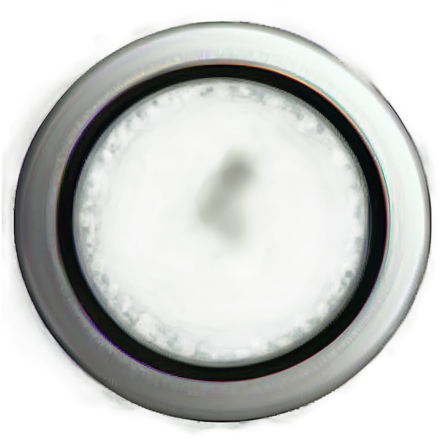 White Circle Overlay Png 42
