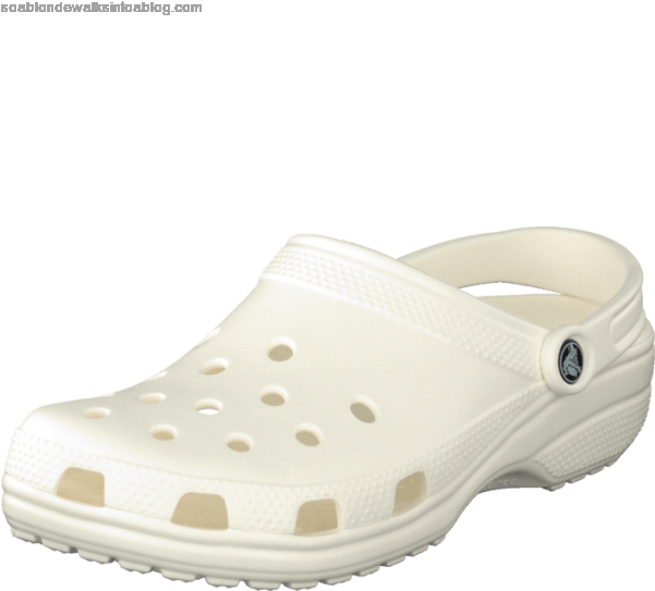 White Classic Croc Sandal