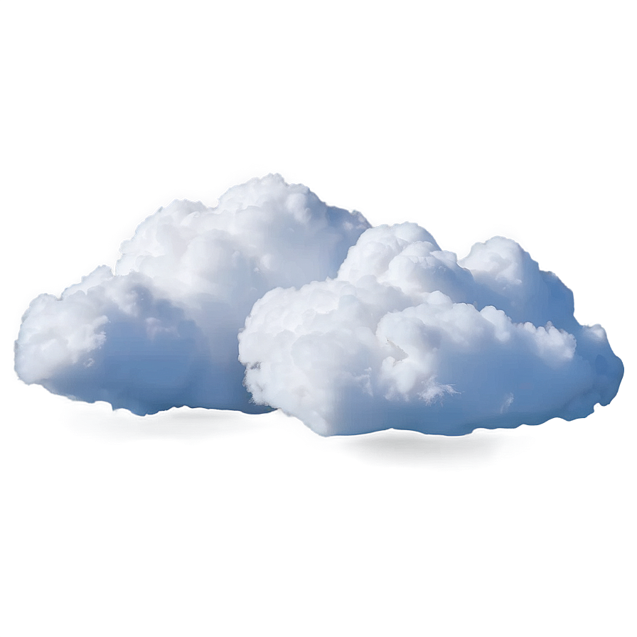 White Cloud Background Png Vaf95