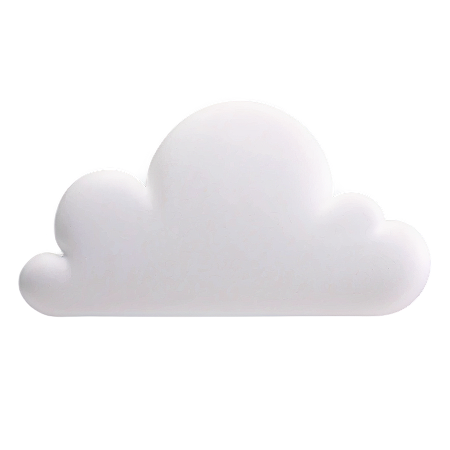 White Cloud Emoji Png Jcs