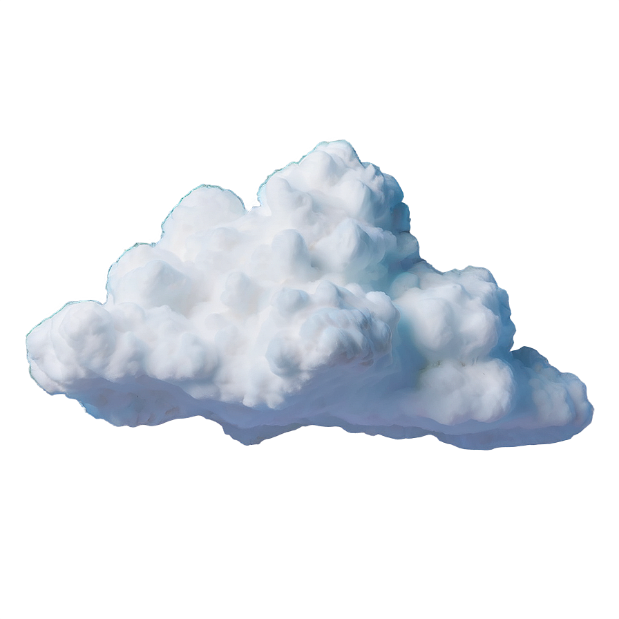 White Cloud Fantasy Png 2