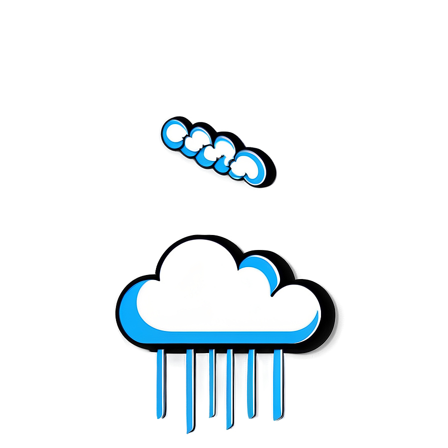 White Cloud Icon Png Hsp54