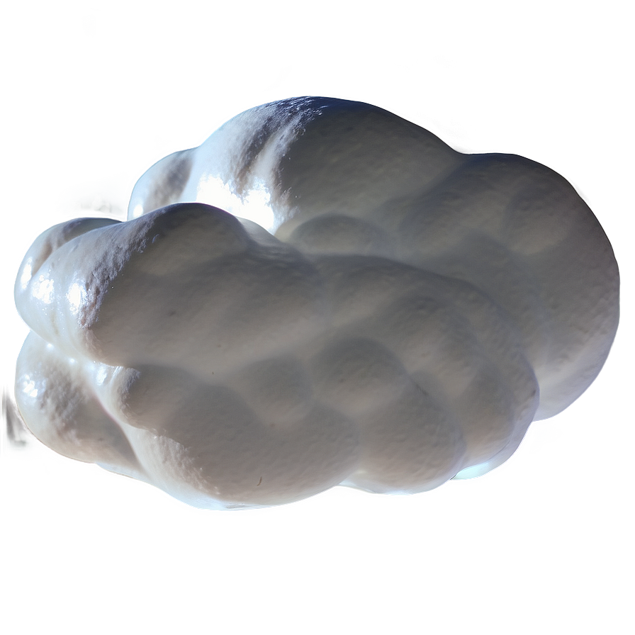 White Cloud Transparent Png Oet