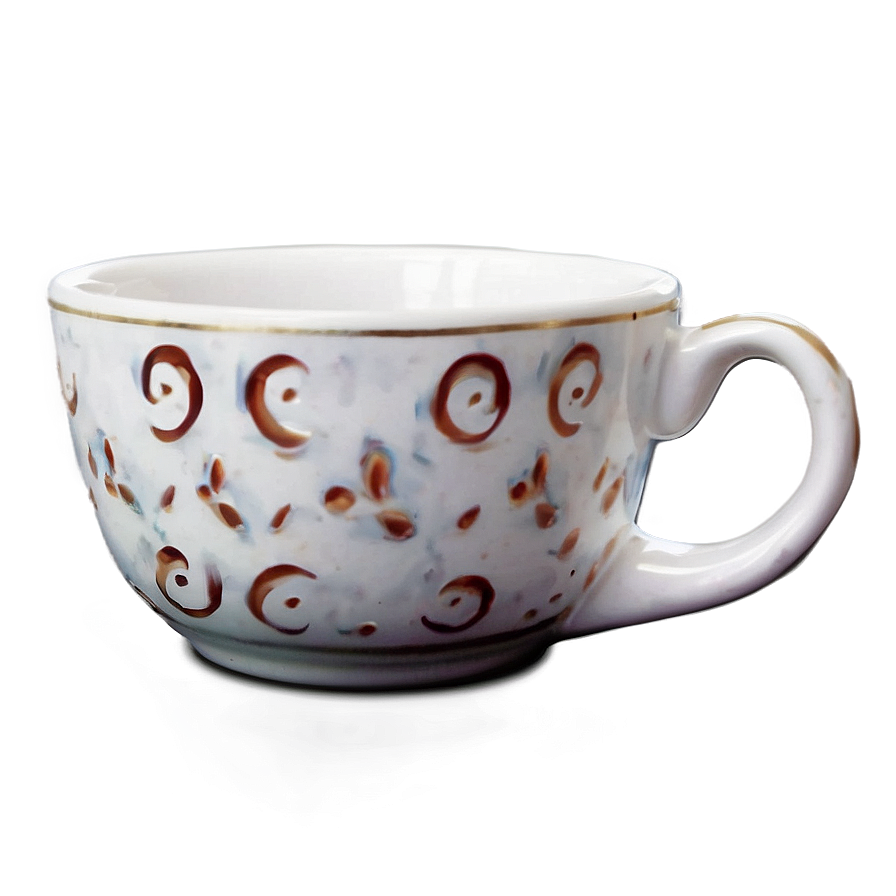 White Coffee Cup Png Mpe56