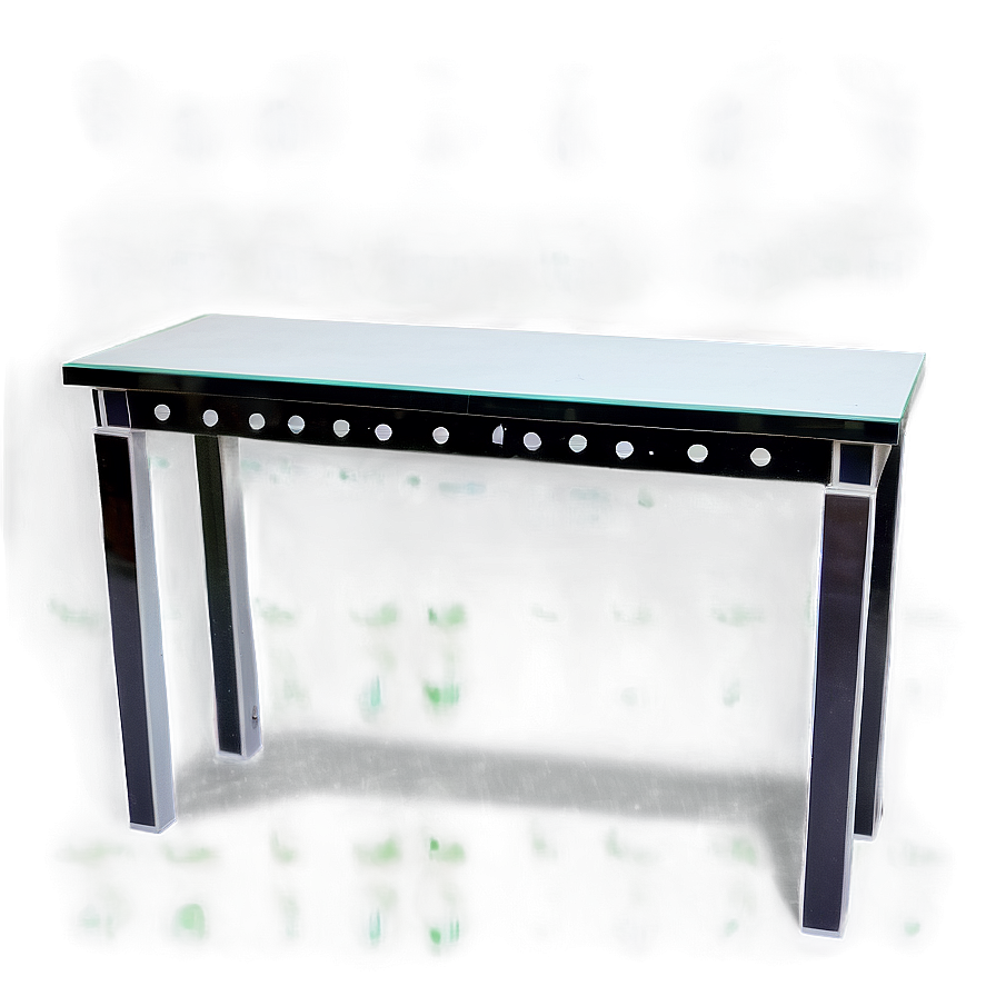 White Console Table Png 76