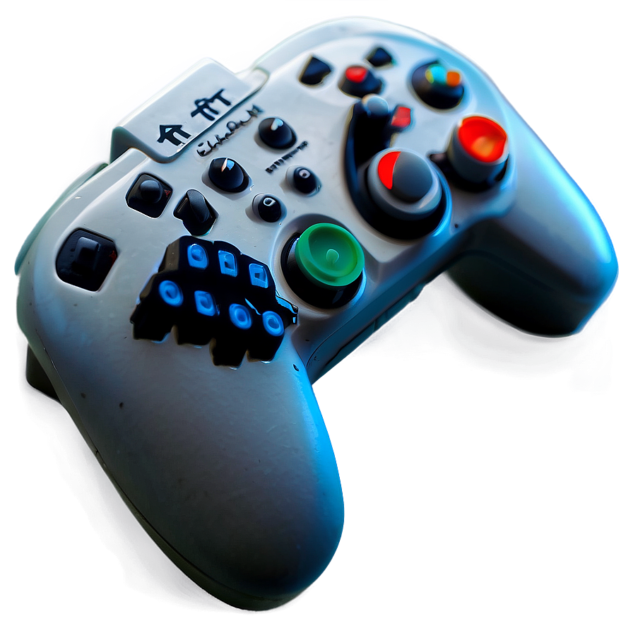 White Controller Png Oxw14