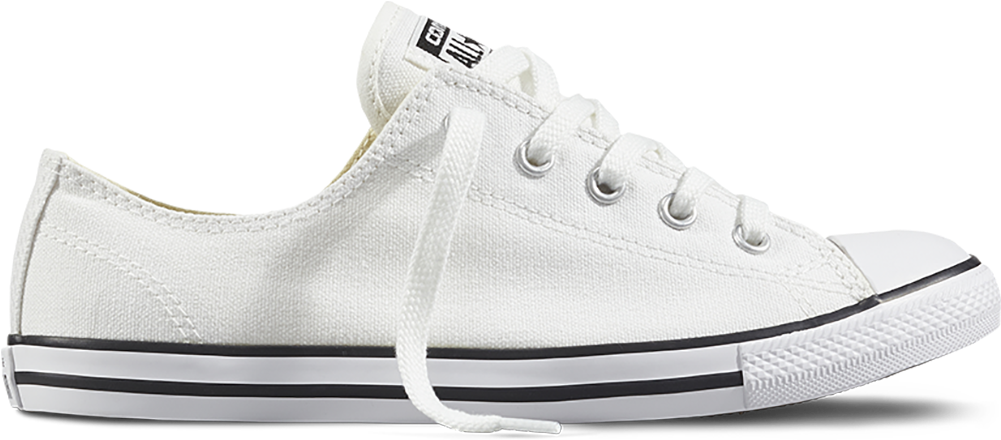 White Converse Chuck Taylor All Star Low Top