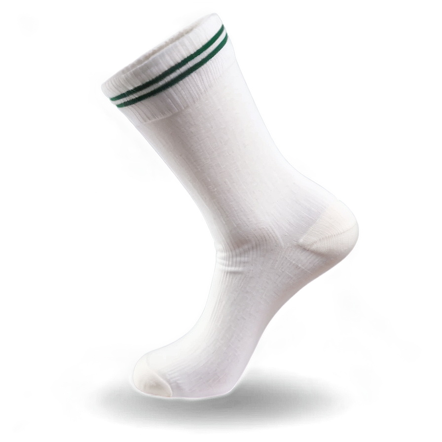 White Cotton Socks Png Efa78