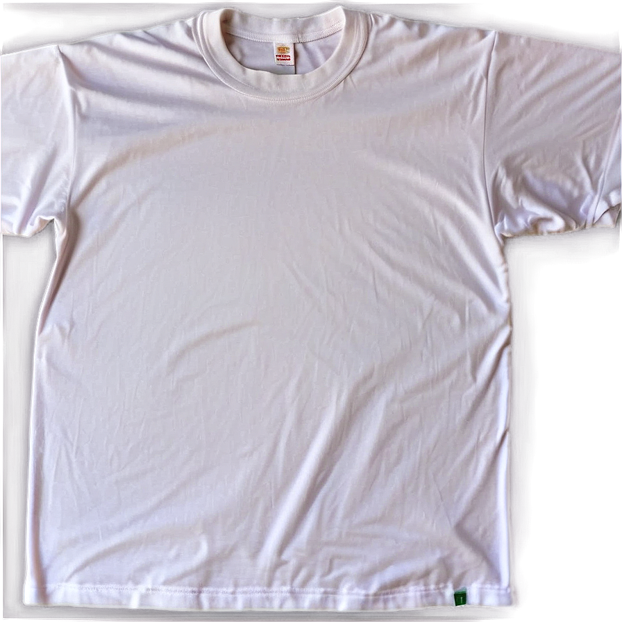 White Cotton Tee Png Ftp31