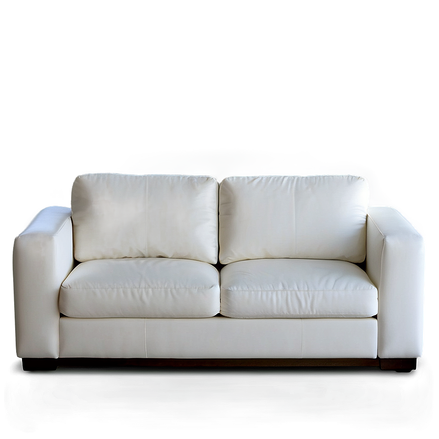 White Couch For Office Png 06212024