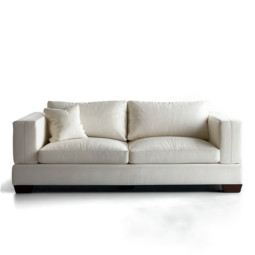 White Couch In Modern Decor Png 06212024