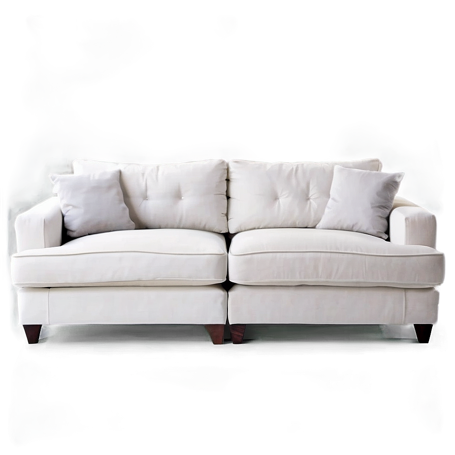 White Couch Living Room Png 06212024