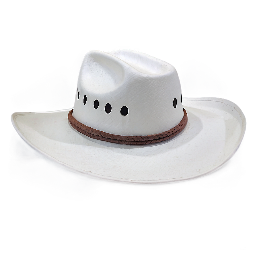 White Cowboy Hat Png Mit37