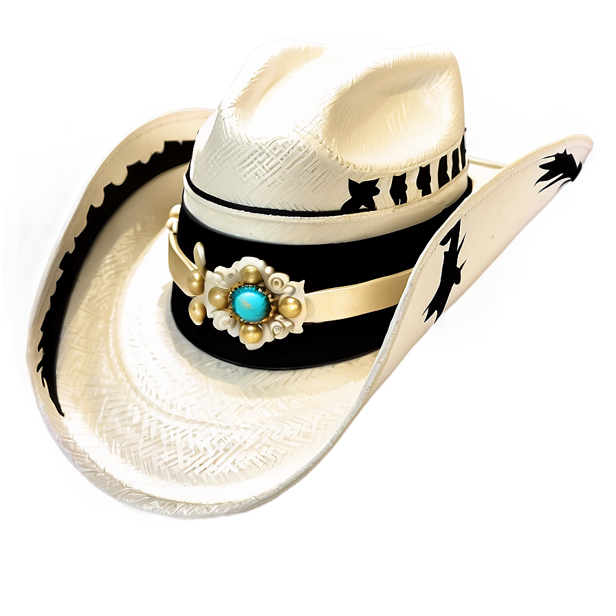 White Cowboy Hat Transparency Png Bpb