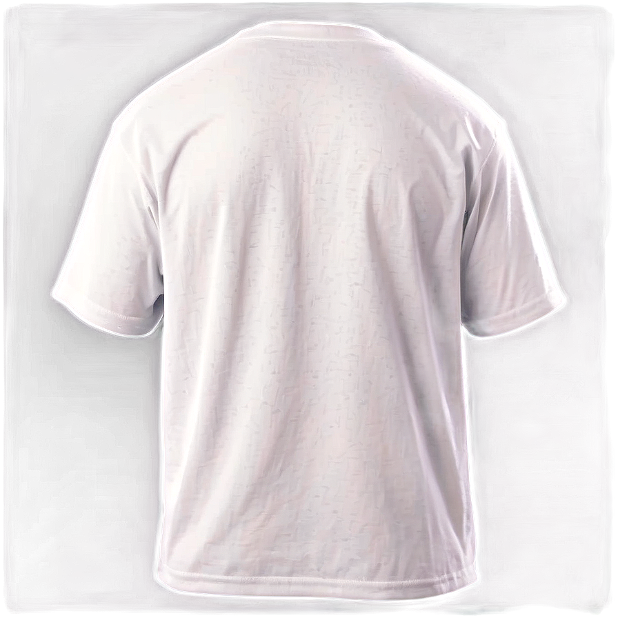 White Crew Neck Tee Png 06272024