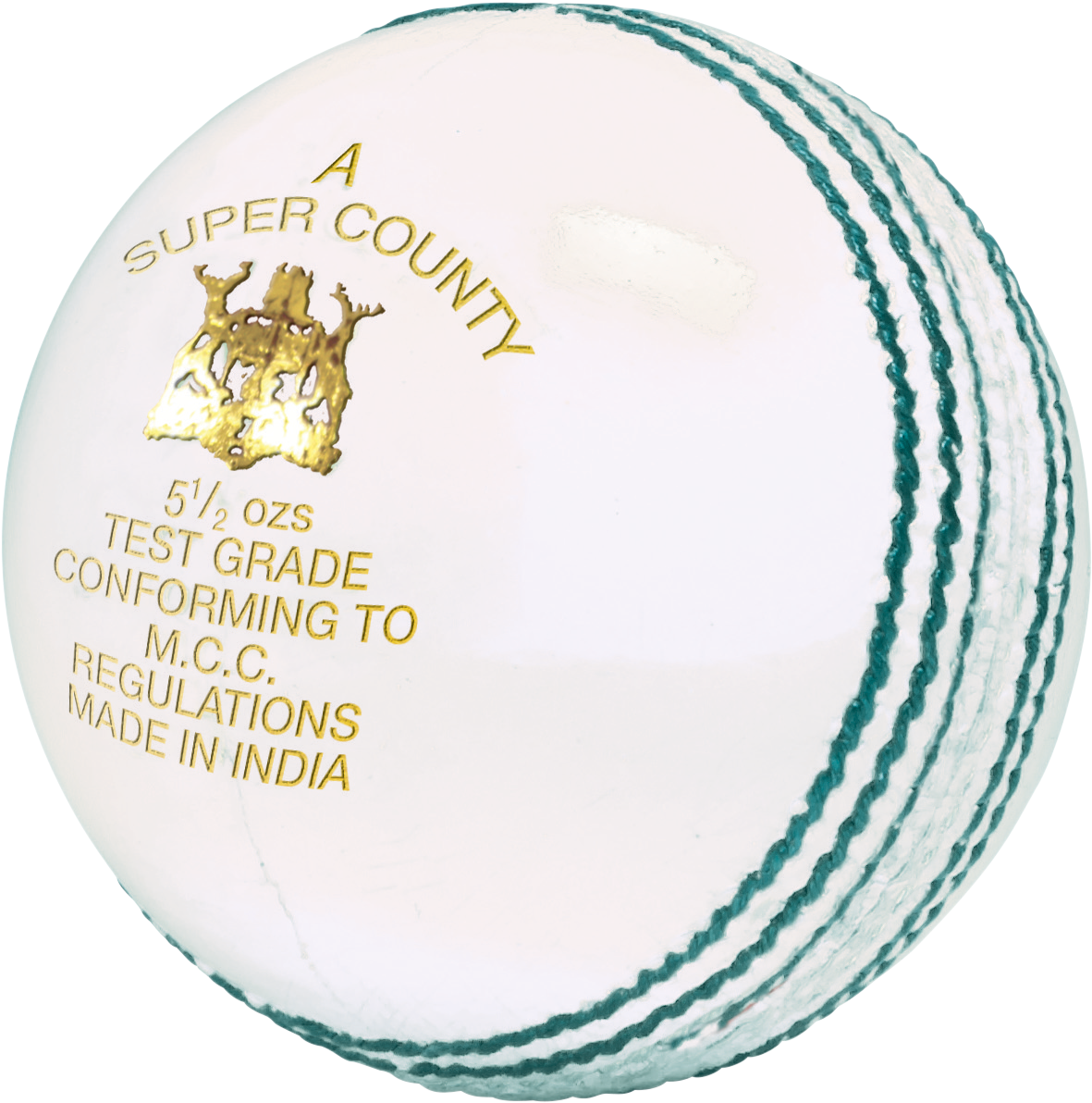 White Cricket Ball Super County