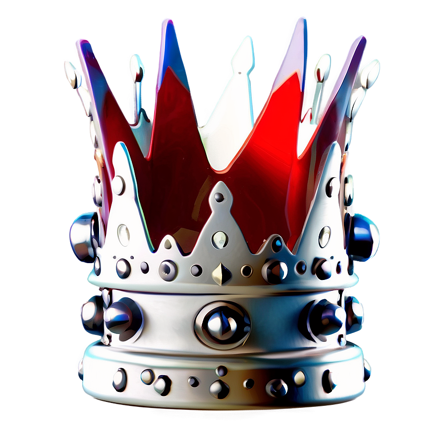 White Crown With Stars Png Hda32