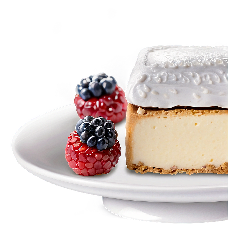 White Dessert Plate Png Fuv