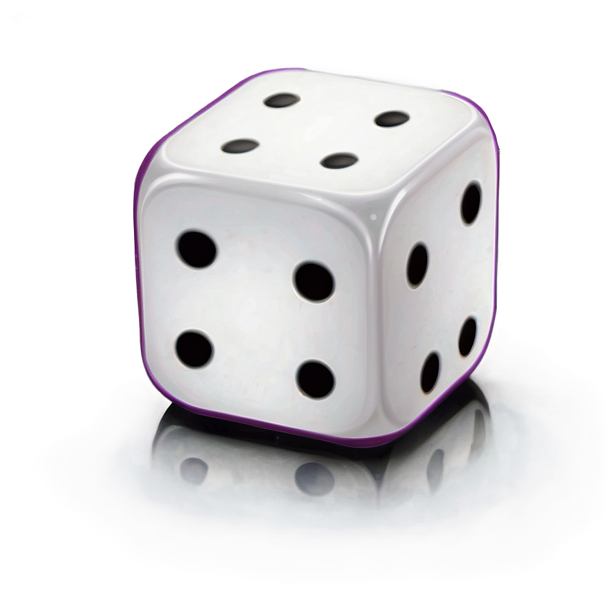 White Dice Png 05042024