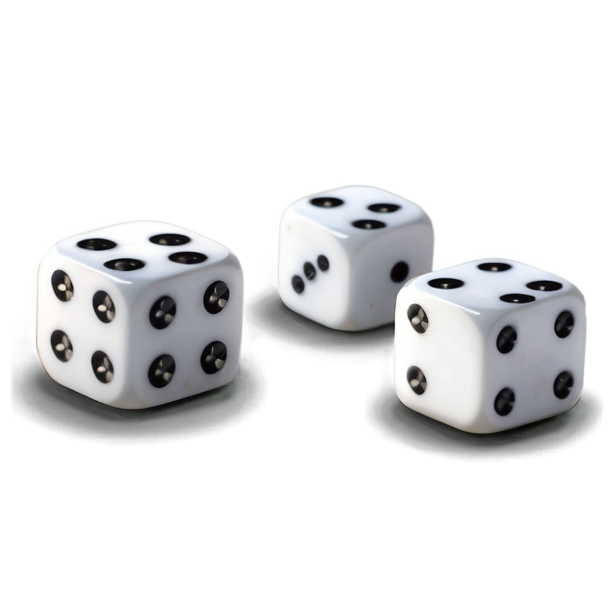 White Dice Png 30