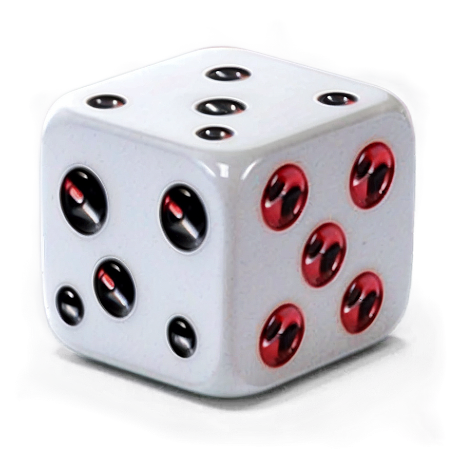 White Dice Png Mfg91