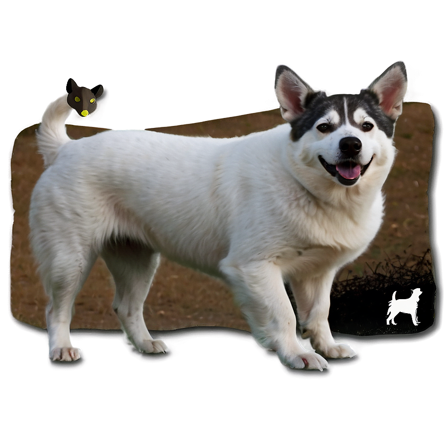 White Dog And Cat Png Nwq