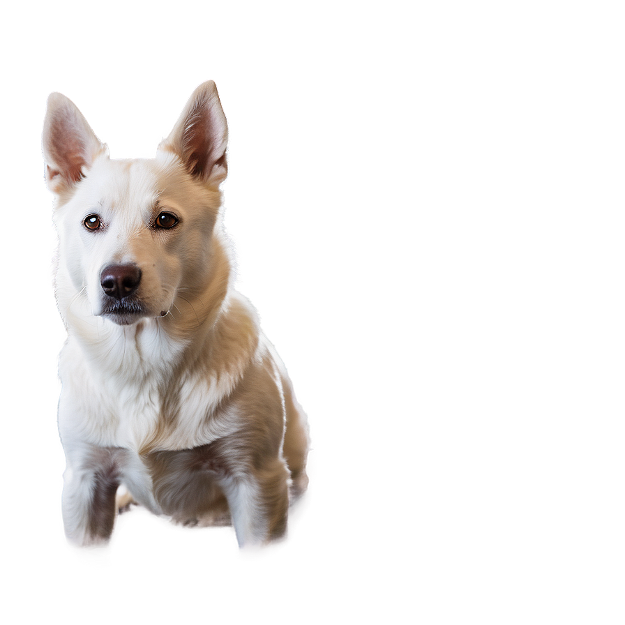 White Dog Close Up Png 47