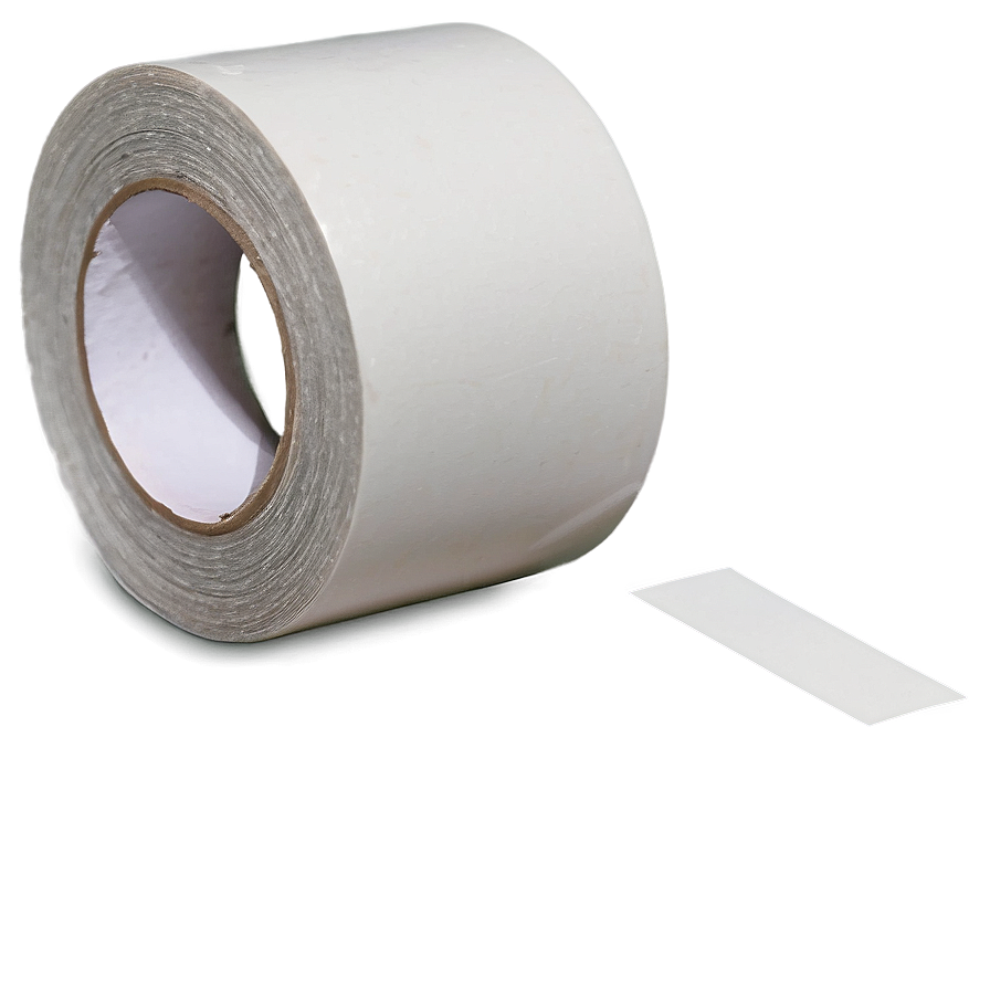 White Double Sided Tape Png Aub29