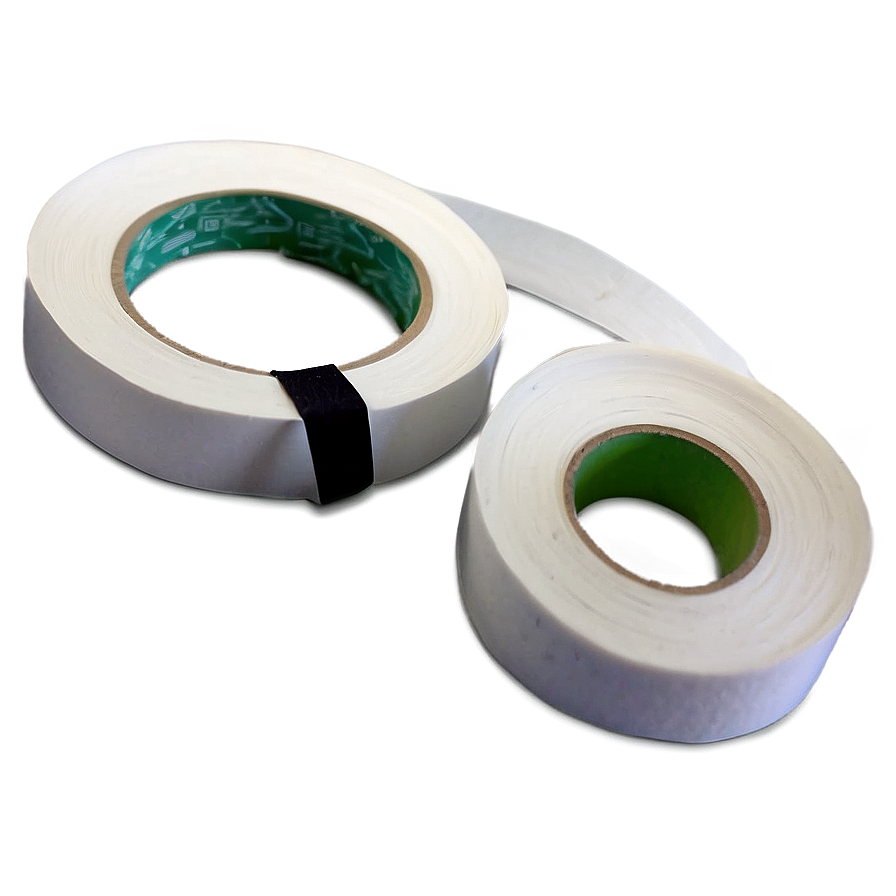 White Drafting Tape Png 06212024