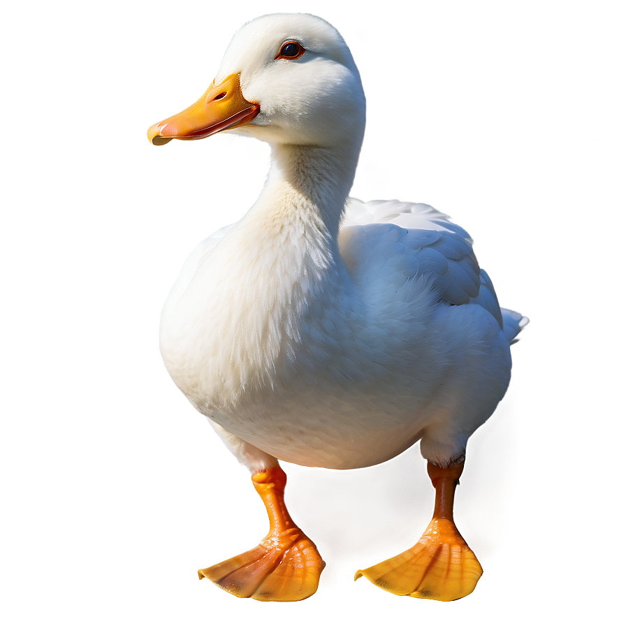 White Duck Png 05032024