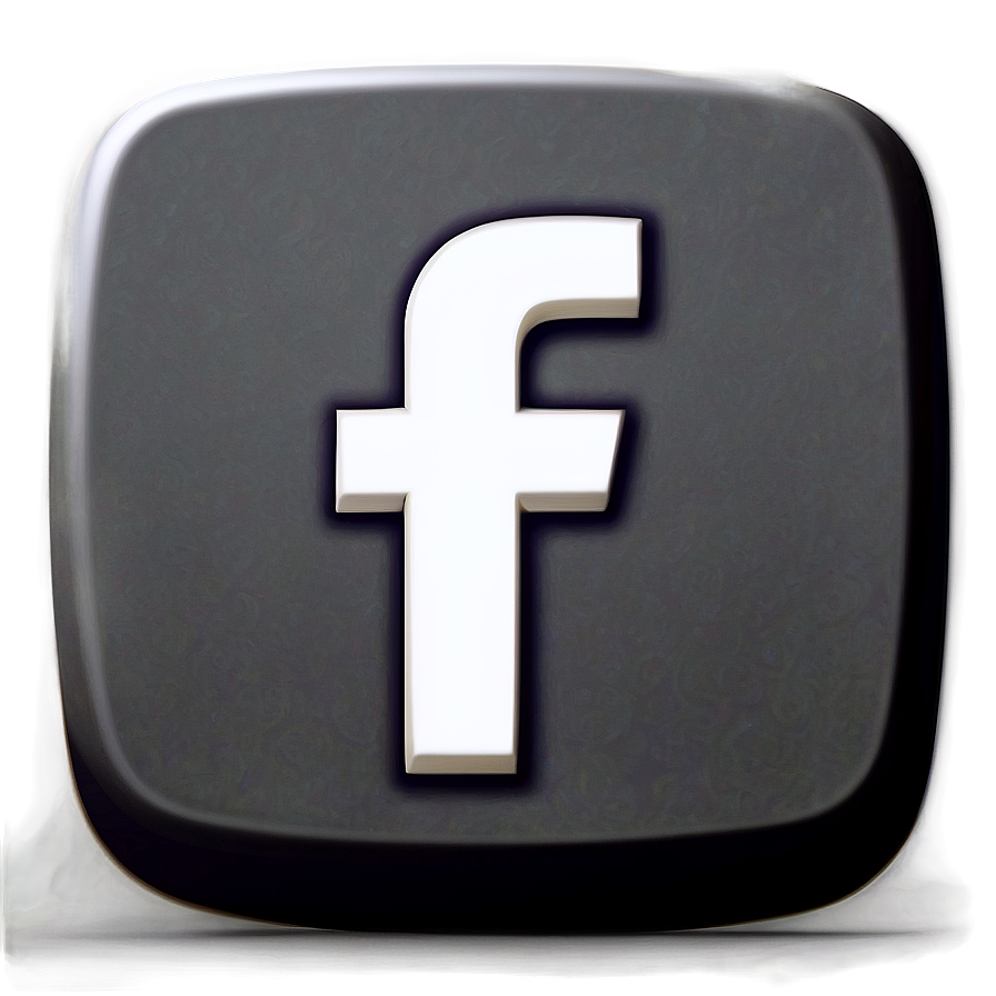 White Facebook Logo For Websites Png 11