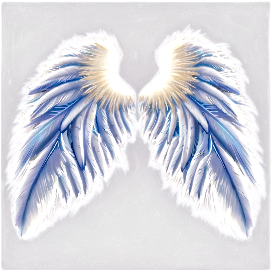 White Feather Wings Png 06262024