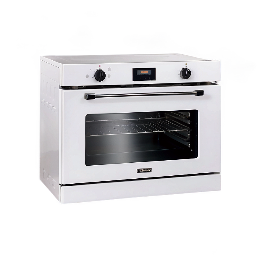 White Finish Oven Png Ksg