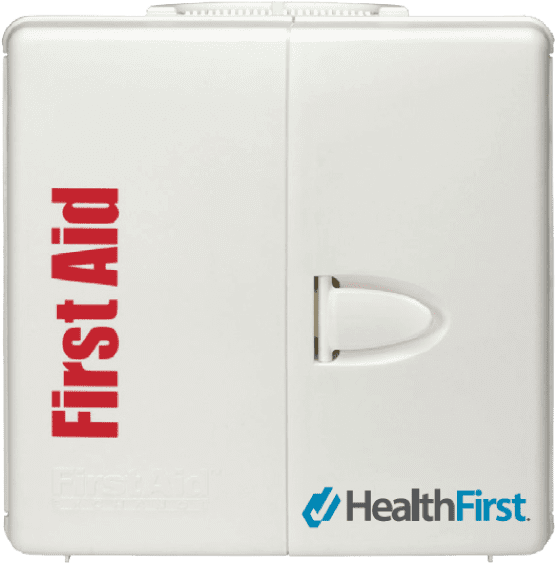 White First Aid Kit Box