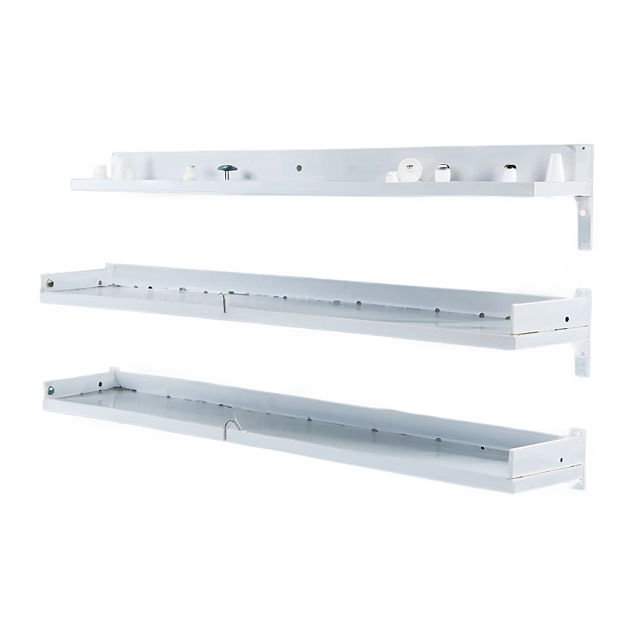 White Floating Shelves Png 42