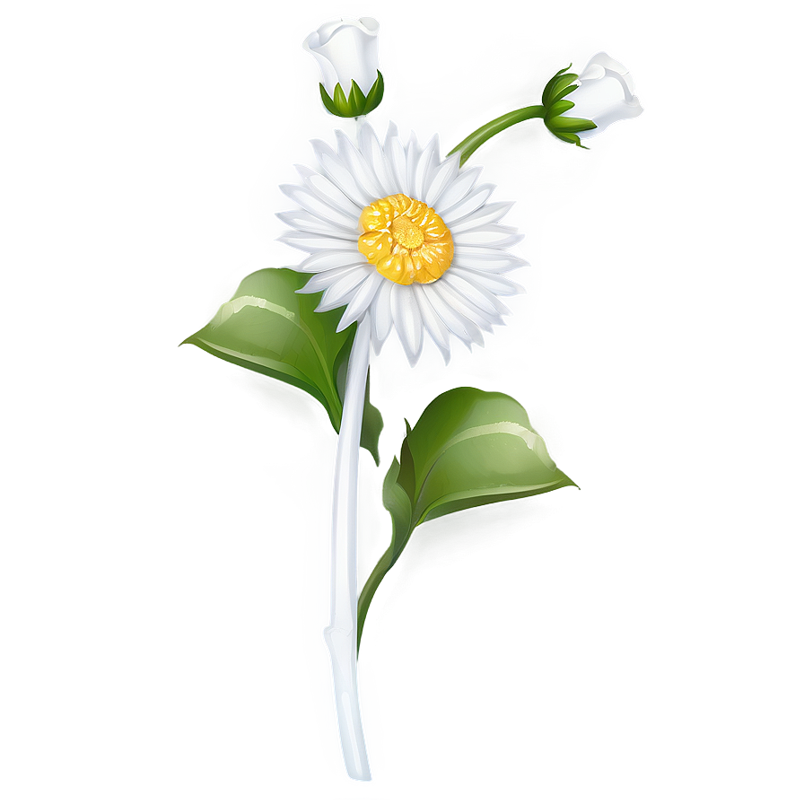 White Flower Png 05242024