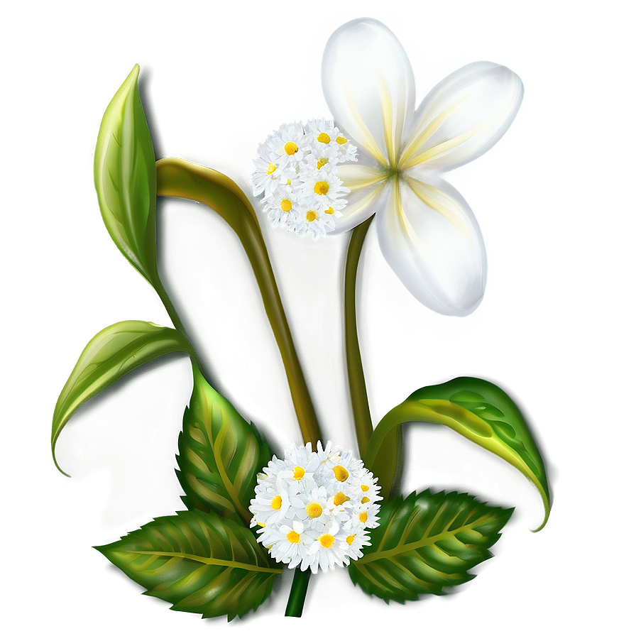 White Flower Png 50