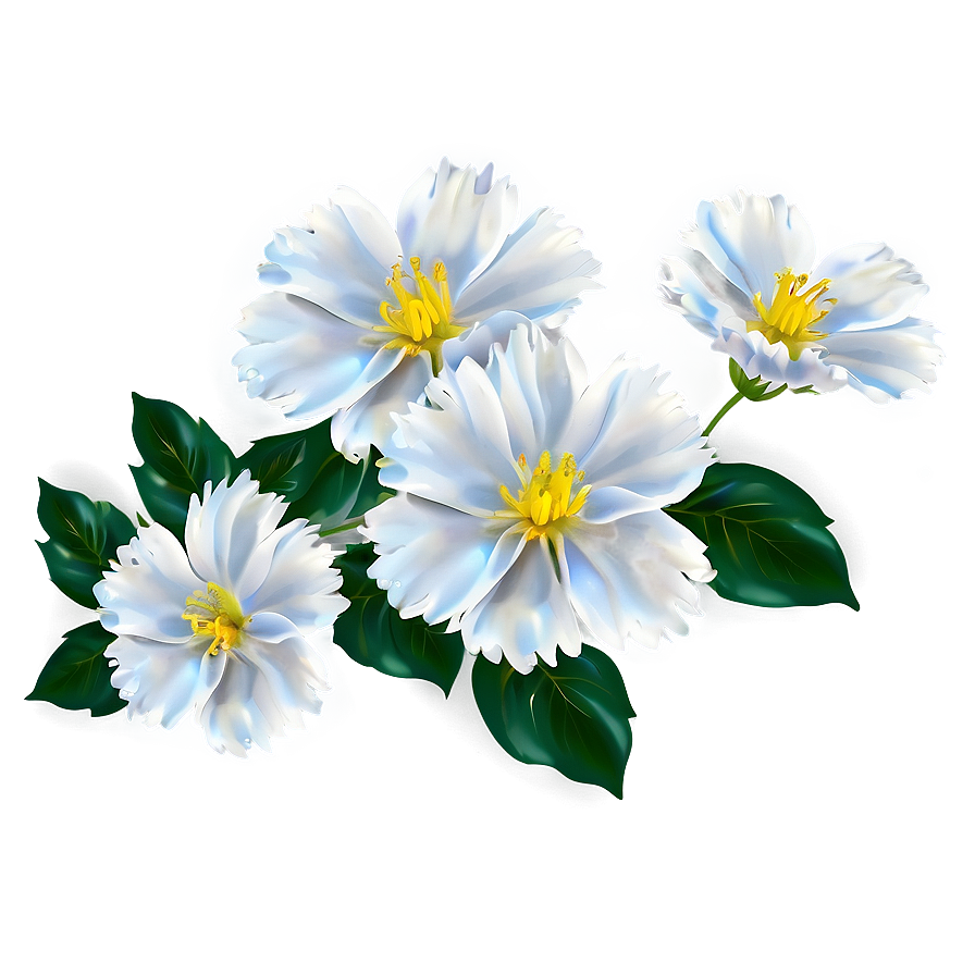 White Flower Png Bem87