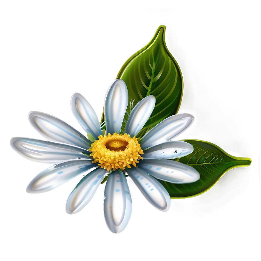 White Flower Sketch Png Iuo68